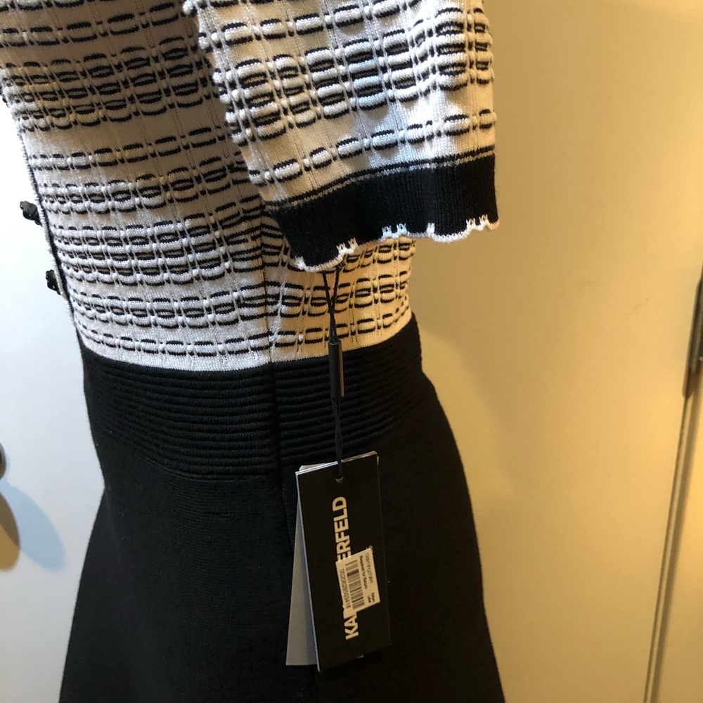 Karl Lagerfeld R$128 Dress NWT - Picture 6 of 11